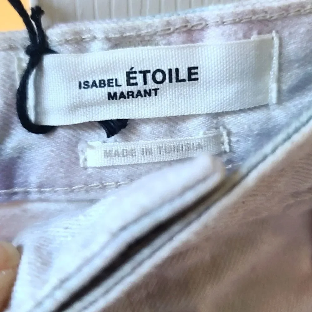 Isabel Marant Etoile Lesia Tie Dye Cut Off Shorts NEW Size 2 (Eu 34)